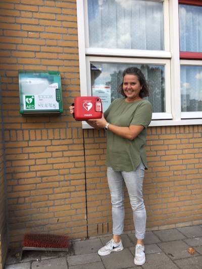 AED bij Keijenburg